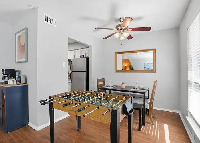 Apartment Pleasant 2bd Tcu Walkable, Heartwarming And Spacious Fort Worth