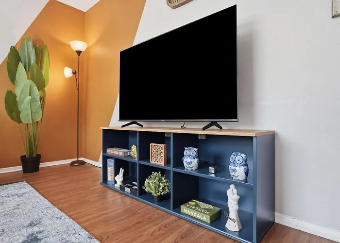 Apartment Pleasant 2bd Tcu Walkable, Heartwarming And Spacious Fort Worth